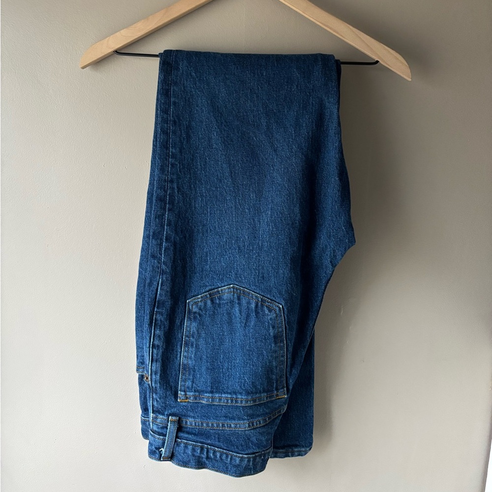 Abercrombie & Fitch 90s Straight Ultra High Rise